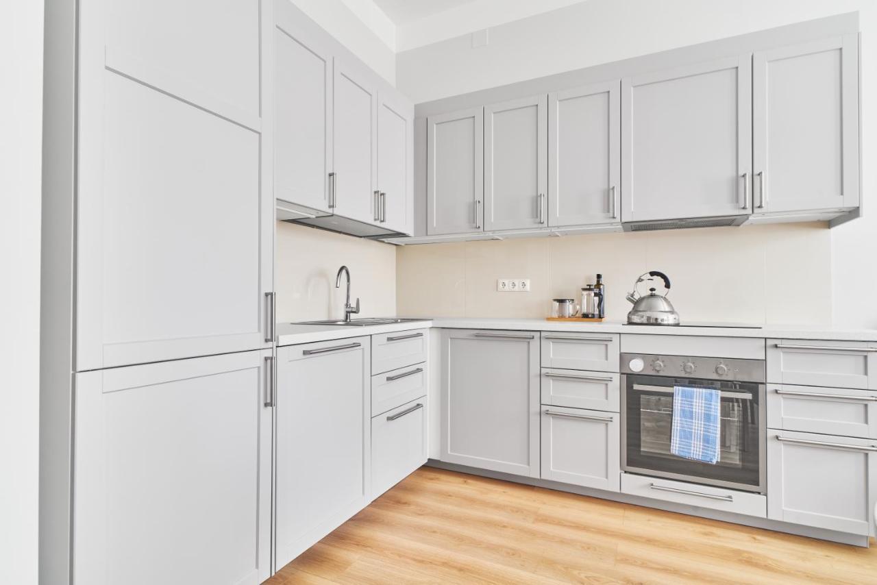 New And Lovely Apartament In Vilnius City Centre Eksteriør billede