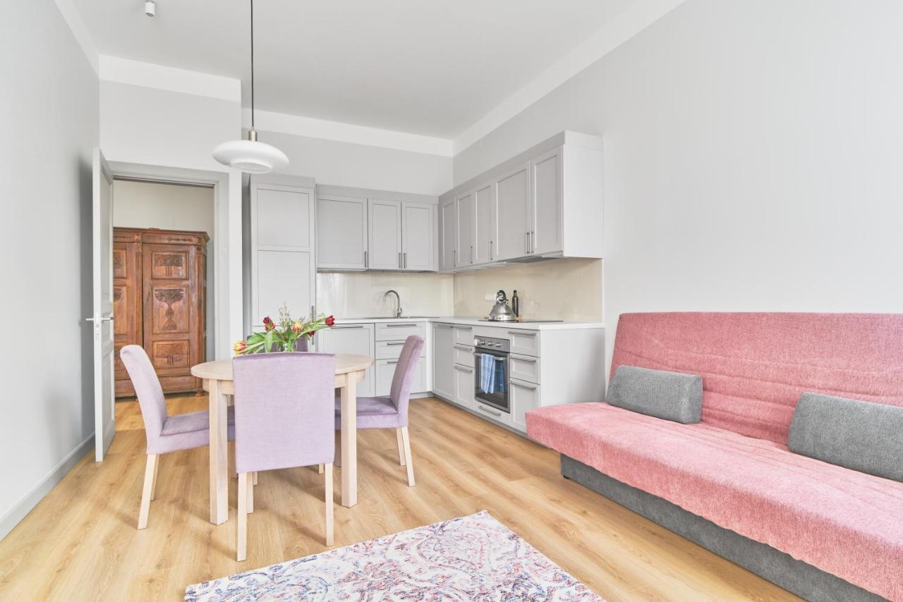 New And Lovely Apartament In Vilnius City Centre Eksteriør billede