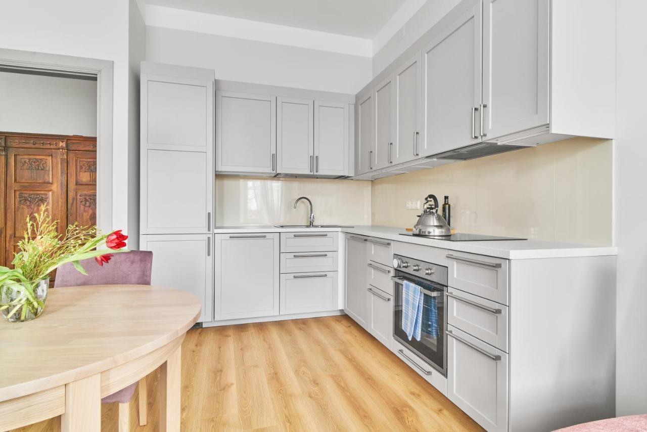 New And Lovely Apartament In Vilnius City Centre Eksteriør billede