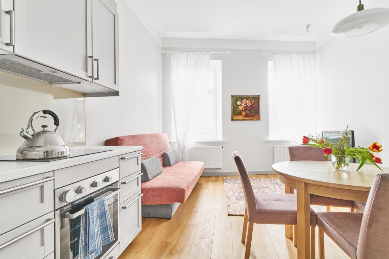 New And Lovely Apartament In Vilnius City Centre Eksteriør billede